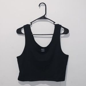 VS PINK Cropped Tank Top